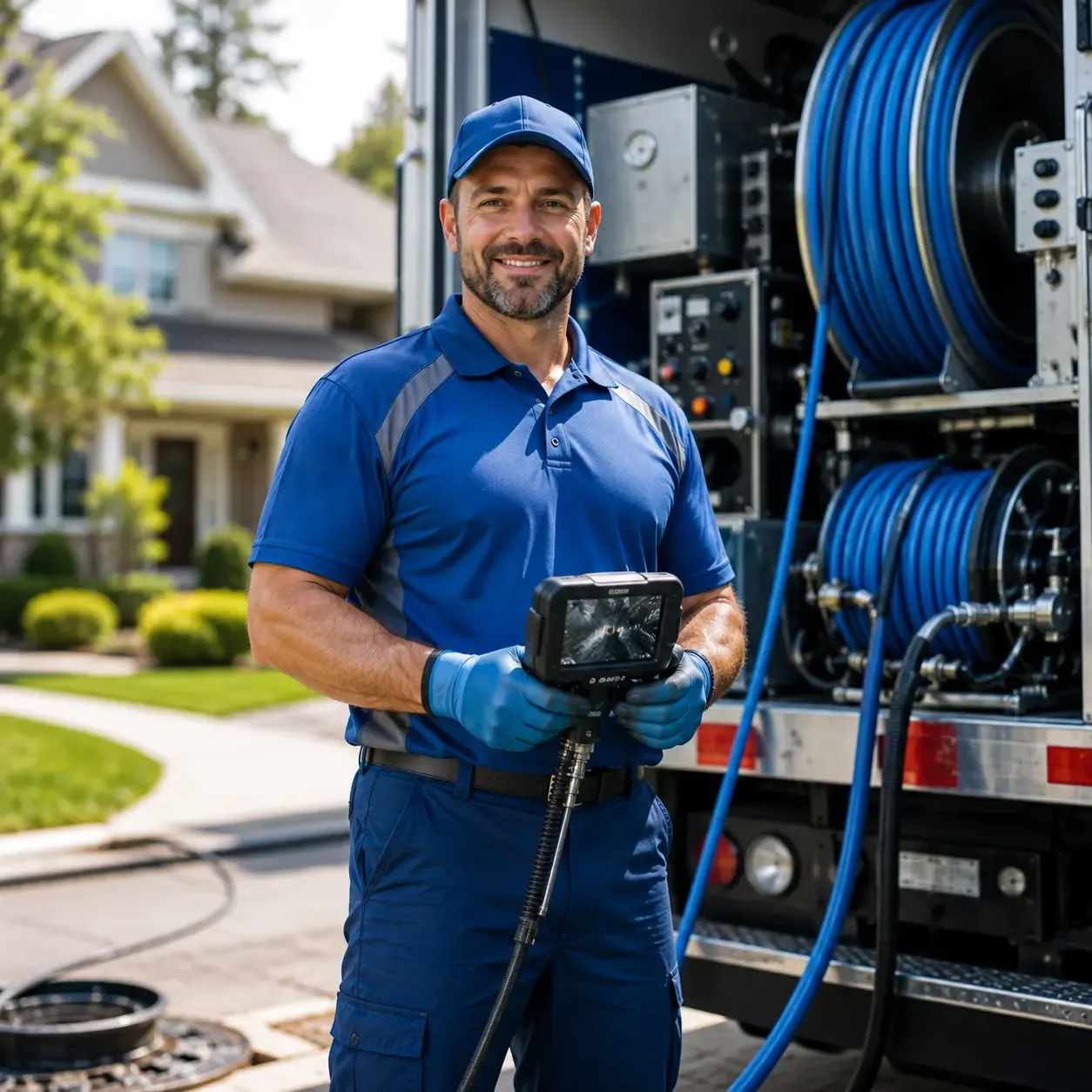 Local outdoor drain cleaning specialists in Cokeburg, PA